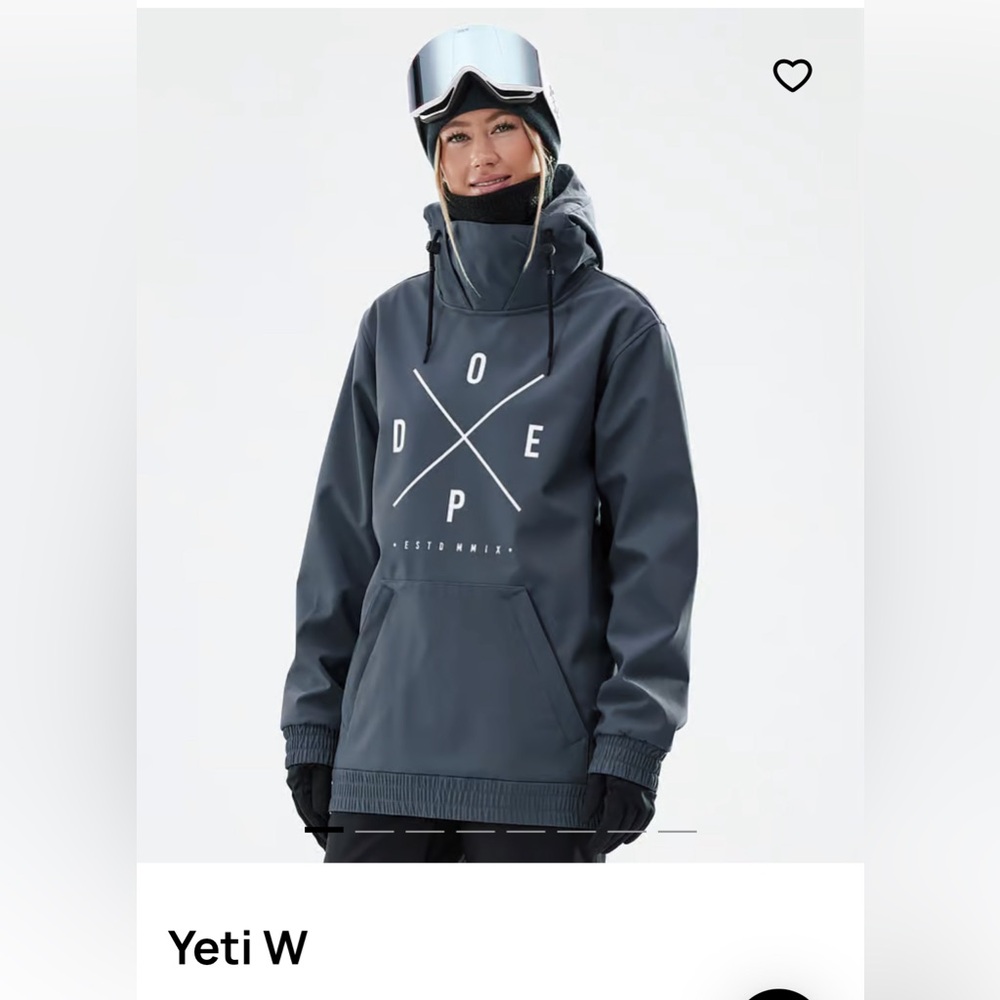 Dope Snow Yeti ski jacket large ❄️